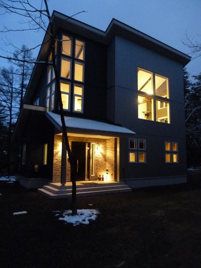 Avanti Chalet Hakuba Eksteriør bilde