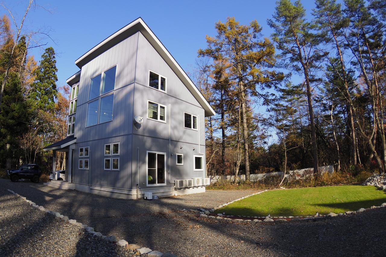 Avanti Chalet Hakuba Eksteriør bilde