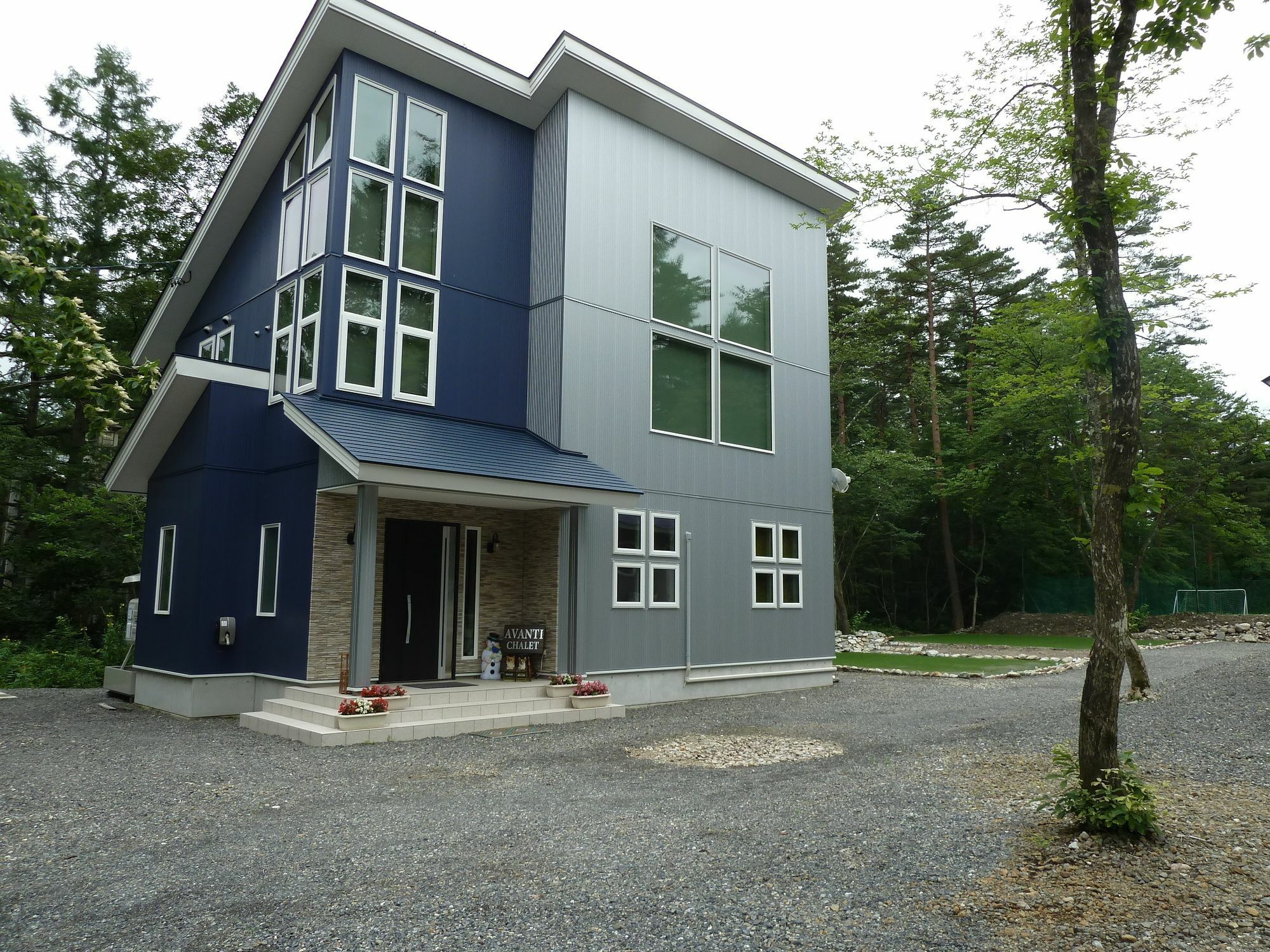 Avanti Chalet Hakuba Eksteriør bilde